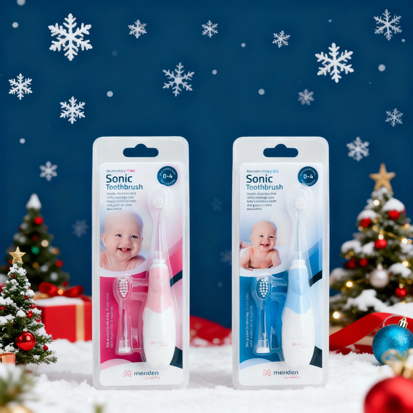 DWUPAK: Szczoteczki Meriden Sonic+ KIDDY