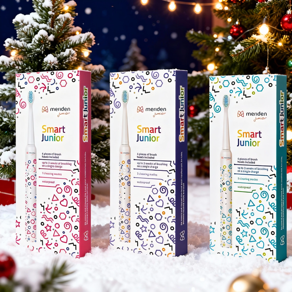 TRÓJPAK: Szczoteczki Meriden SMART Junior – Mix 3 Kolorów