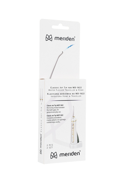 Klasyczne końcówki MDT-1612 do Irygatora Home