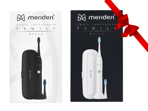 MERIDEN SONIC FAMILY BLACK i WHITE Dwupak!!!