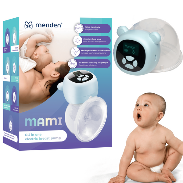 Laktator muszlowy elektryczny Meriden MAMI