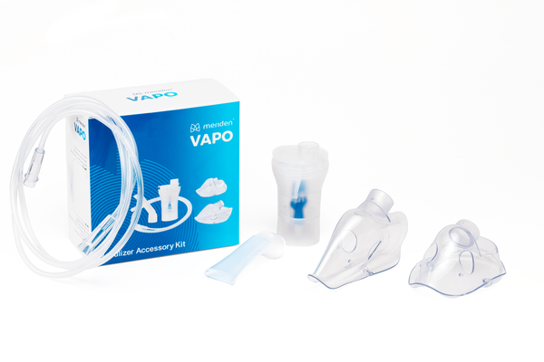 Zestaw akcesori do nebulizacji Meriden Vapo