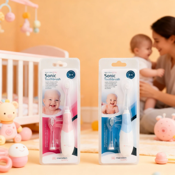 DWUPAK: Szczoteczki Meriden Sonic+ KIDDY