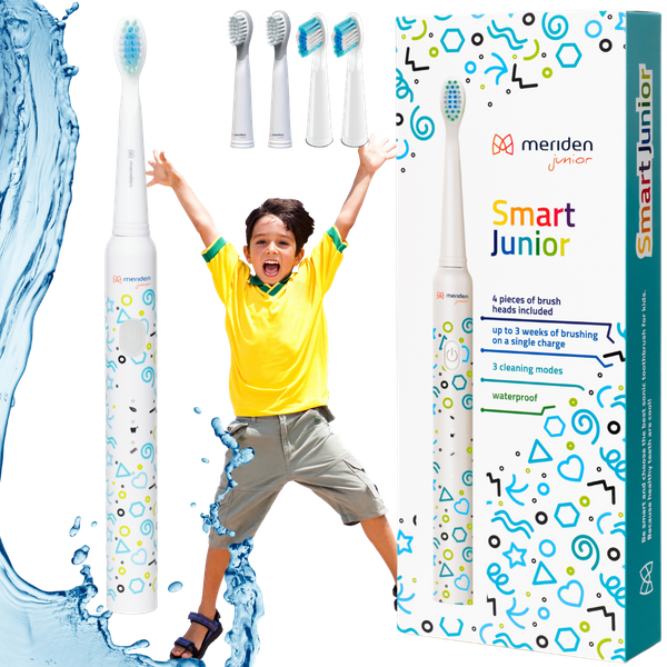 Szczoteczka SONICZNA elektryczna dla Dziecka Junior Blue