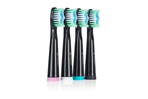 Końcówki Smart Black do szczoteczki sonicznej