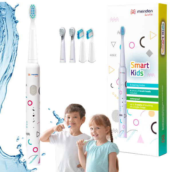 MERIDEN Smart KIDS - szczoteczka soniczna dla dziecka